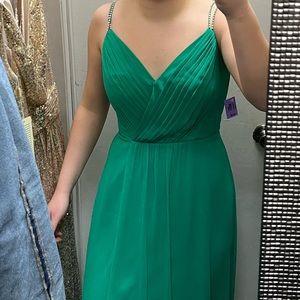 Green David’s Bridal Dress
